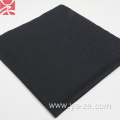 60% Wool Navy Woven Twill fabric for garment